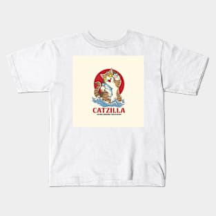 Catzilla Kids T-Shirt